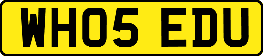 WH05EDU