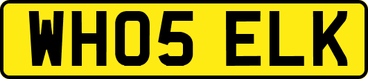 WH05ELK