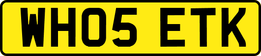 WH05ETK