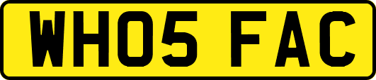 WH05FAC