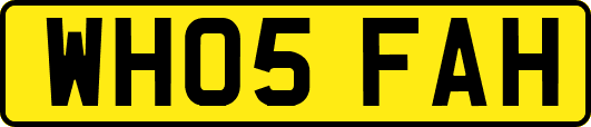 WH05FAH