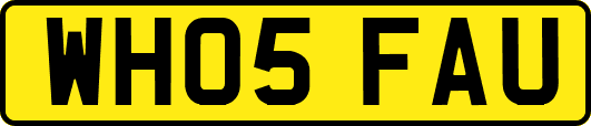 WH05FAU