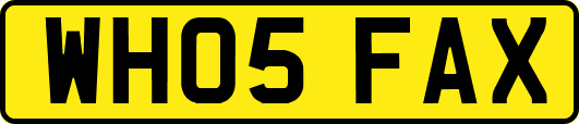 WH05FAX
