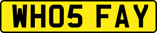 WH05FAY