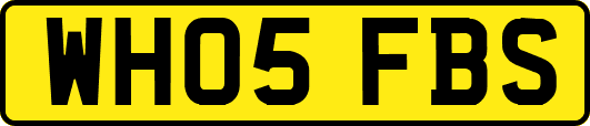 WH05FBS