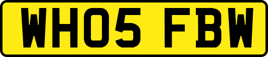 WH05FBW