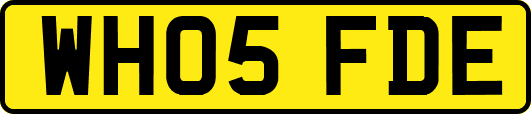 WH05FDE