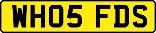 WH05FDS
