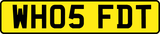 WH05FDT