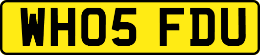 WH05FDU
