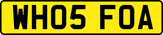 WH05FOA