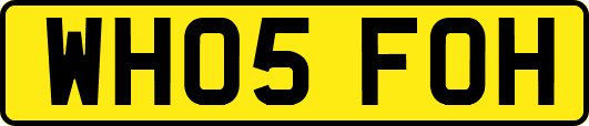 WH05FOH