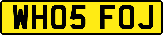 WH05FOJ
