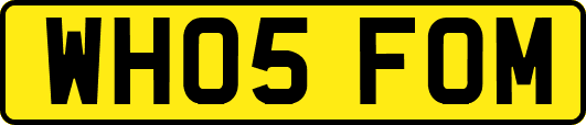 WH05FOM