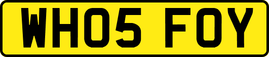 WH05FOY
