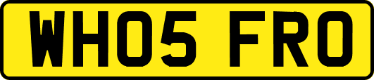WH05FRO