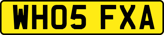 WH05FXA