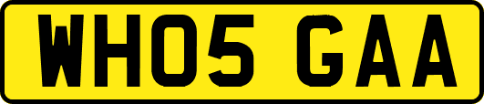 WH05GAA