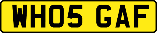 WH05GAF