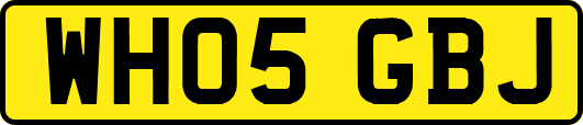 WH05GBJ