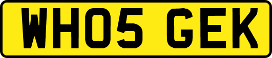 WH05GEK
