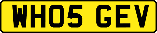 WH05GEV