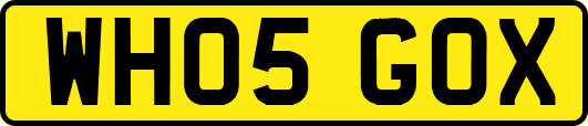 WH05GOX