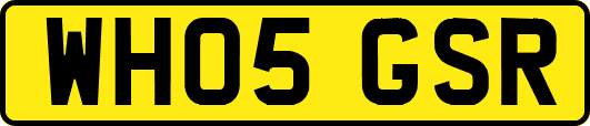 WH05GSR