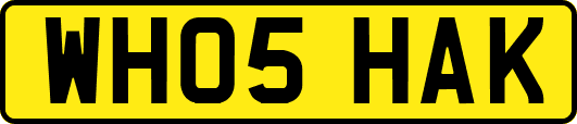 WH05HAK