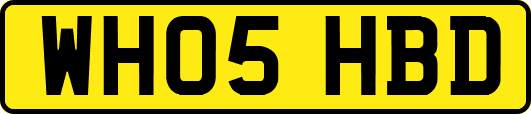 WH05HBD