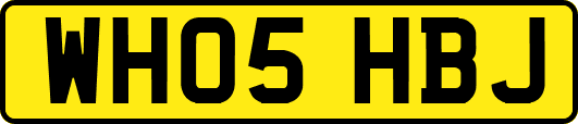WH05HBJ