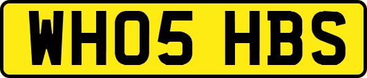 WH05HBS