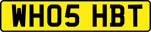 WH05HBT