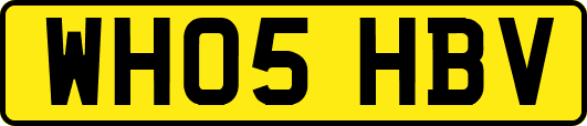 WH05HBV
