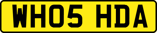 WH05HDA