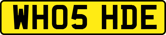 WH05HDE