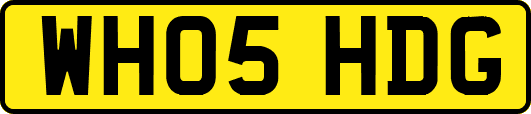 WH05HDG