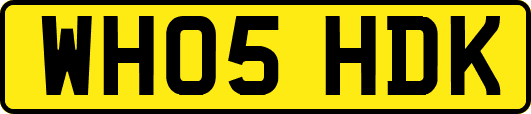 WH05HDK