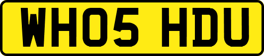 WH05HDU