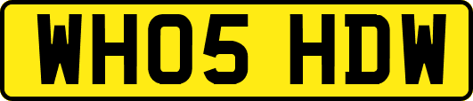 WH05HDW