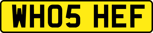 WH05HEF