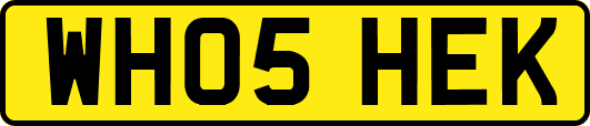 WH05HEK