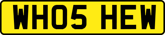 WH05HEW