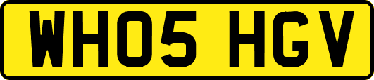 WH05HGV