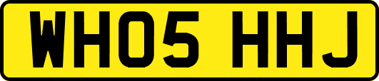 WH05HHJ