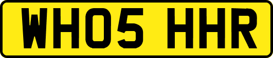 WH05HHR