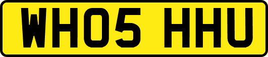 WH05HHU