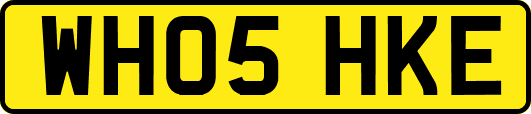 WH05HKE