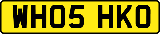 WH05HKO