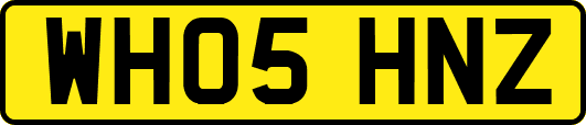 WH05HNZ
